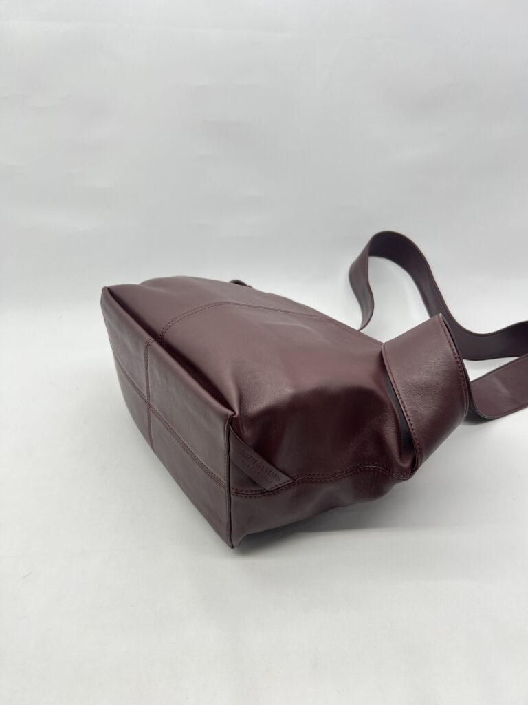 Bottega Veneta Sawyer Small Leather Burgundy