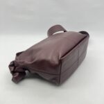 Bottega Veneta Sawyer Small Leather Burgundy