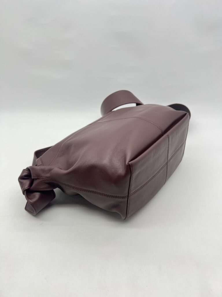 Bottega Veneta Sawyer Small Leather Burgundy