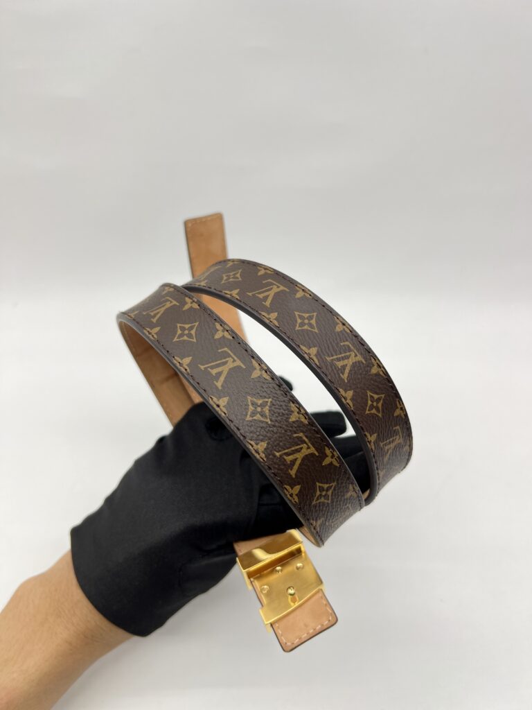 Louis Vuitton Initiales Belt Monogram GHW