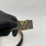 Louis Vuitton Initiales Belt Monogram GHW