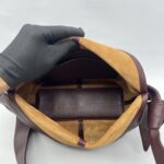 Bottega Veneta Sawyer Small Leather Burgundy