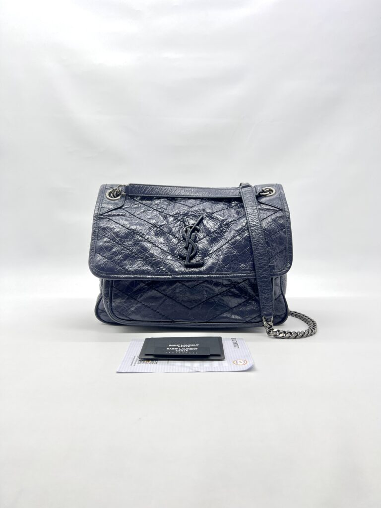 Saint Laurent Niki Medium Navy RHW