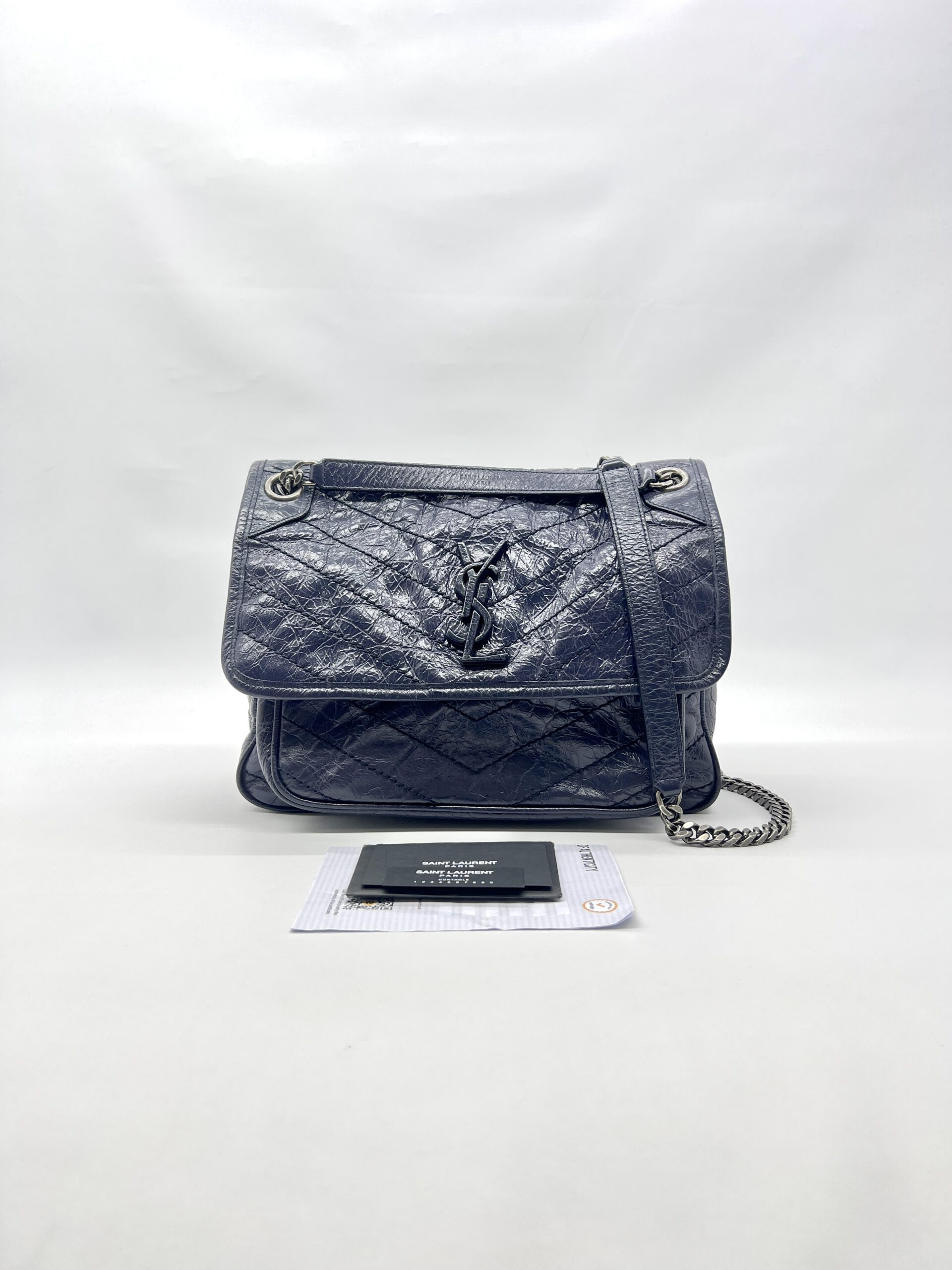 Saint Laurent Niki Medium Navy RHW