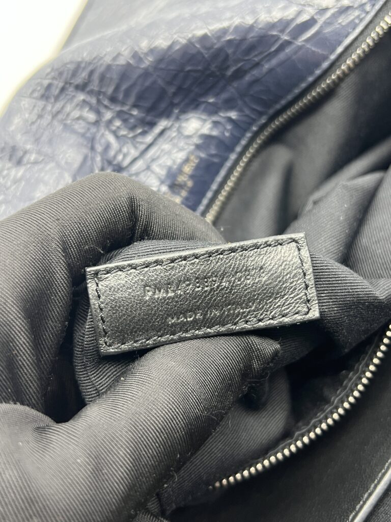 Saint Laurent Niki Medium Navy RHW
