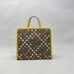 Gucci Shoulder 2 Way Top Supreme Canvas Yellow Heart