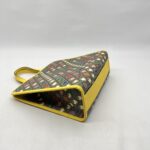 Gucci Shoulder 2 Way Top Supreme Canvas Yellow Heart