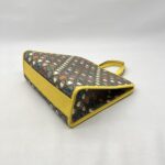 Gucci Shoulder 2 Way Top Supreme Canvas Yellow Heart