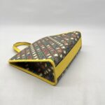 Gucci Shoulder 2 Way Top Supreme Canvas Yellow Heart