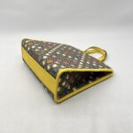 Gucci Shoulder 2 Way Top Supreme Canvas Yellow Heart