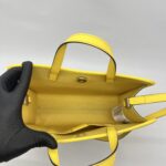 Gucci Shoulder 2 Way Top Supreme Canvas Yellow Heart