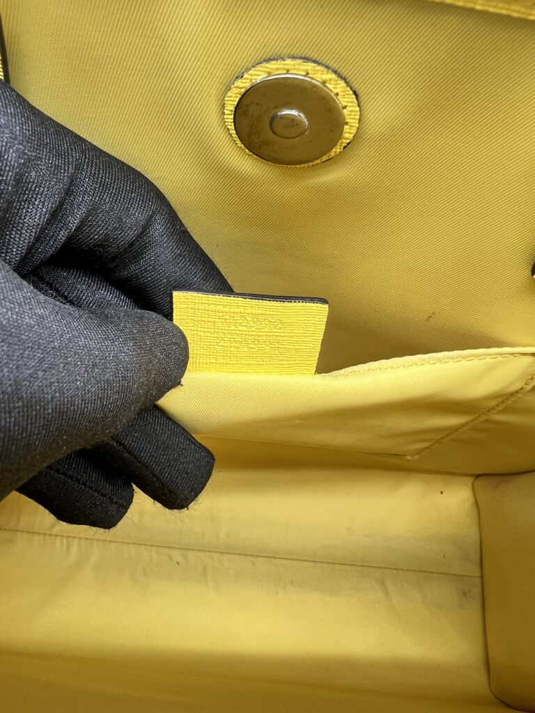 Gucci Shoulder 2 Way Top Supreme Canvas Yellow Heart