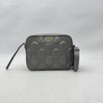 Gucci GG Matelasse Small Grey GHW