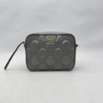 Gucci GG Matelasse Small Grey GHW