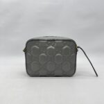 Gucci GG Matelasse Small Grey GHW