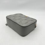 Gucci GG Matelasse Small Grey GHW