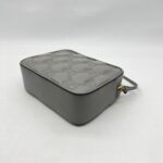 Gucci GG Matelasse Small Grey GHW