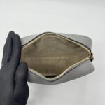 Gucci GG Matelasse Small Grey GHW