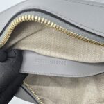 Gucci GG Matelasse Small Grey GHW