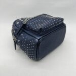 MCM Bebeboo Mini Leather Blue Metallic Crystal