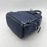 MCM Bebeboo Mini Leather Blue Metallic Crystal