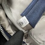 MCM Bebeboo Mini Leather Blue Metallic Crystal