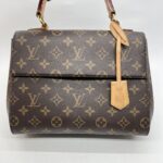Louis Vuitton Cluny BB Monogram Bordeaux Fuchsia GHW
