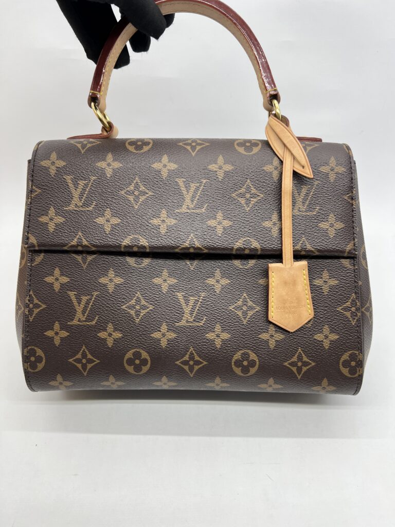 Louis Vuitton Cluny BB Monogram Bordeaux Fuchsia GHW