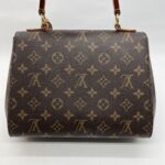 Louis Vuitton Cluny BB Monogram Bordeaux Fuchsia GHW