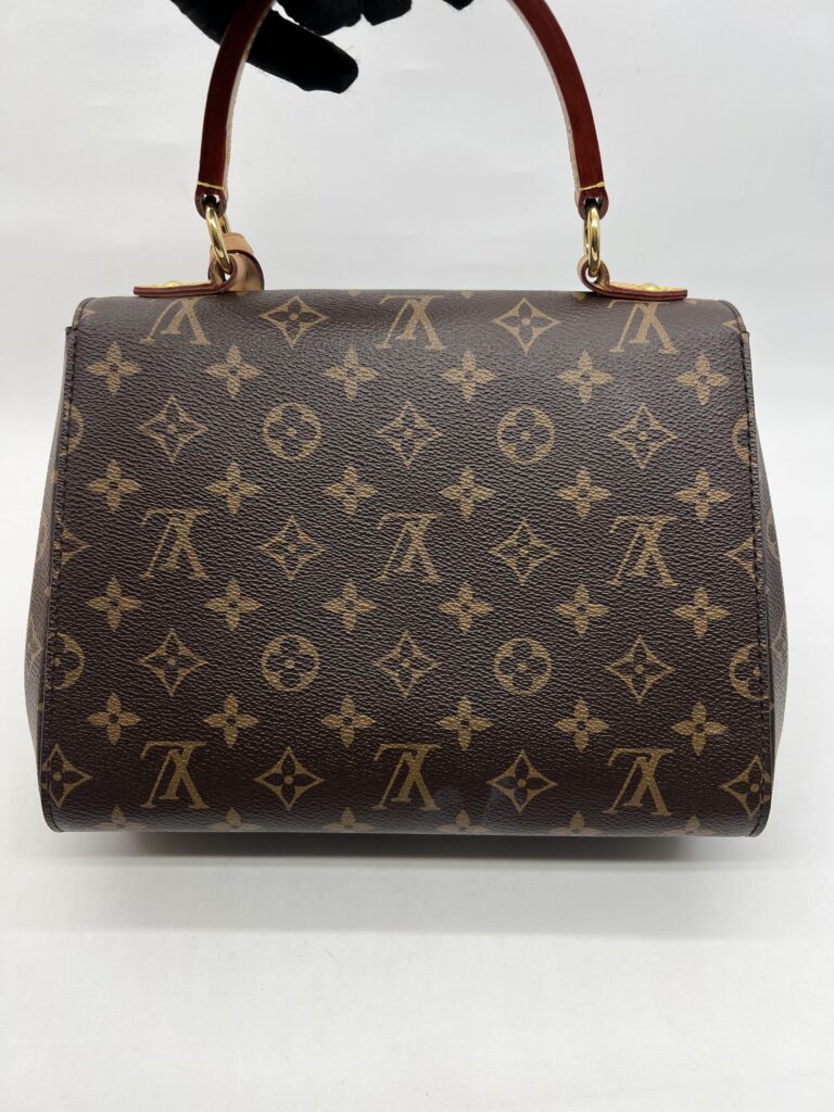 Louis Vuitton Cluny BB Monogram Bordeaux Fuchsia GHW