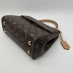 Louis Vuitton Cluny BB Monogram Bordeaux Fuchsia GHW