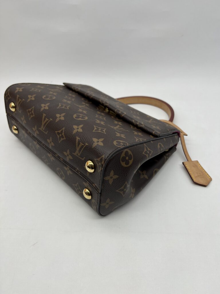 Louis Vuitton Cluny BB Monogram Bordeaux Fuchsia GHW