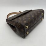 Louis Vuitton Cluny BB Monogram Bordeaux Fuchsia GHW