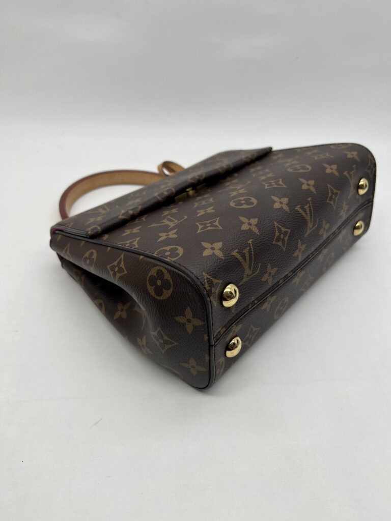 Louis Vuitton Cluny BB Monogram Bordeaux Fuchsia GHW