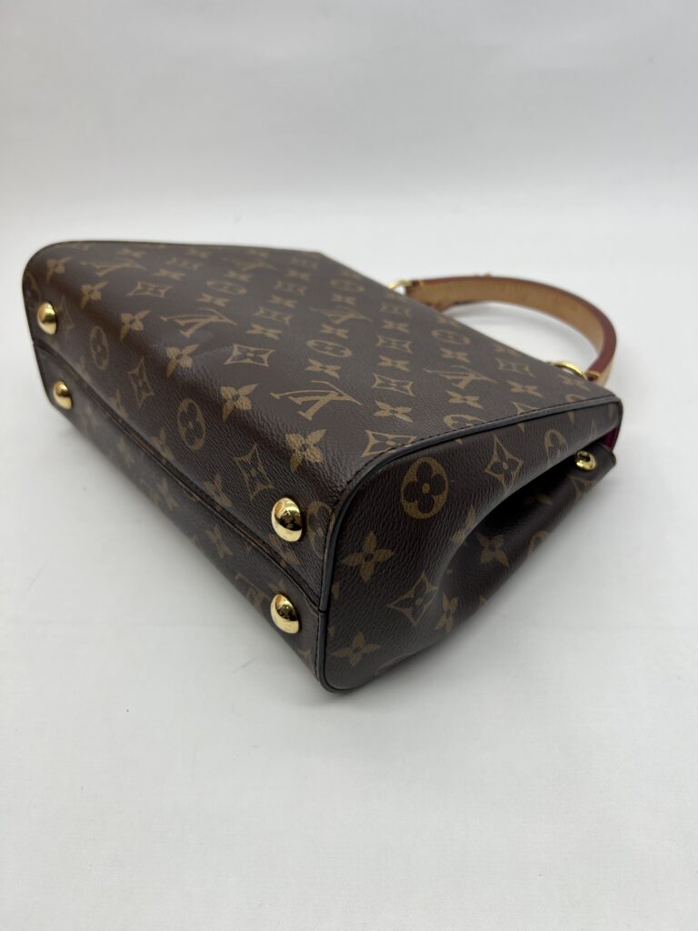 Louis Vuitton Cluny BB Monogram Bordeaux Fuchsia GHW