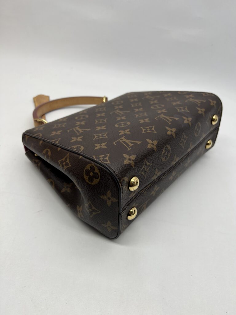 Louis Vuitton Cluny BB Monogram Bordeaux Fuchsia GHW