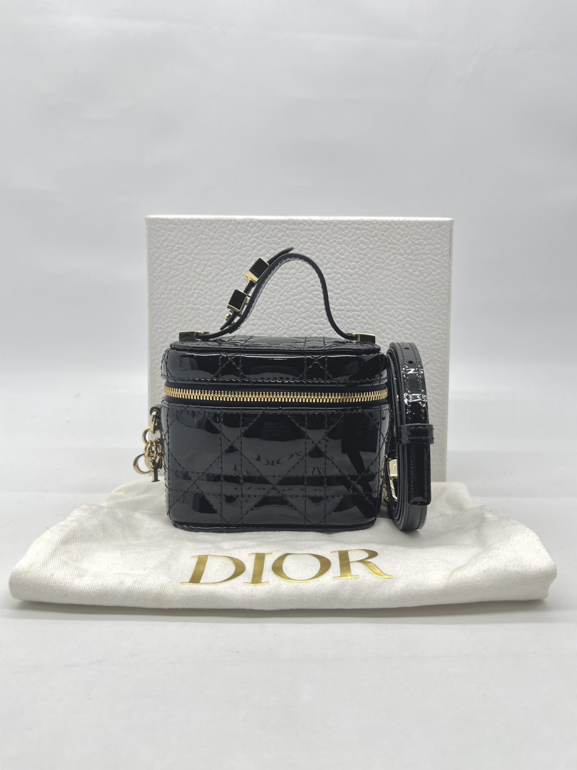 Dior Lady Dior Micro Vanity