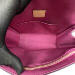 Louis Vuitton Cluny BB Monogram Bordeaux Fuchsia GHW