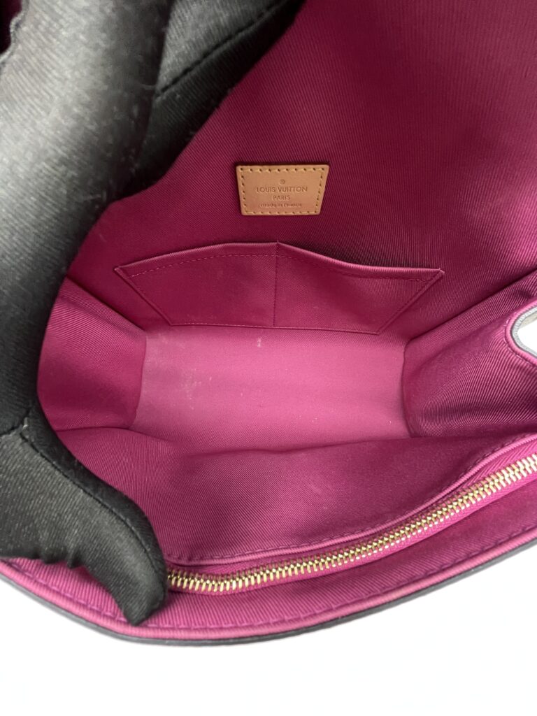 Louis Vuitton Cluny BB Monogram Bordeaux Fuchsia GHW