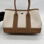 Hermes Neo Garden 23 Negonda Ecru Beige Gold PHW