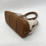 Hermes Neo Garden 23 Negonda Ecru Beige Gold PHW