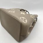 Louis Vuitton Neo Neo Monogram Empreinte Tourterelle Creme GHW
