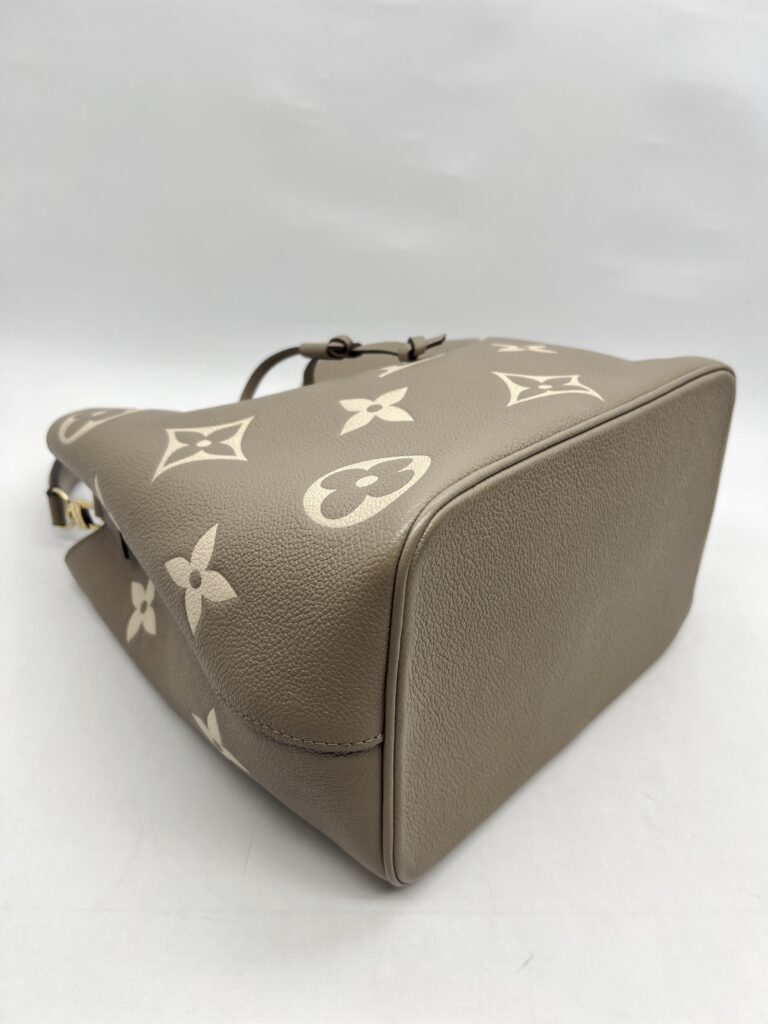 Louis Vuitton Neo Neo Monogram Empreinte Tourterelle Creme GHW