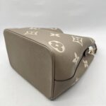 Louis Vuitton Neo Neo Monogram Empreinte Tourterelle Creme GHW