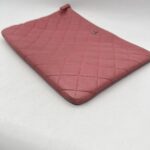 Chanel O Case Leather Pink SHW