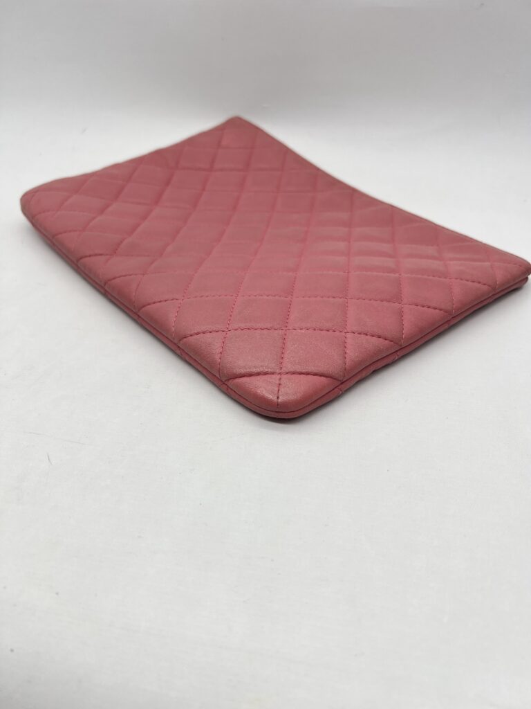 Chanel O Case Leather Pink SHW