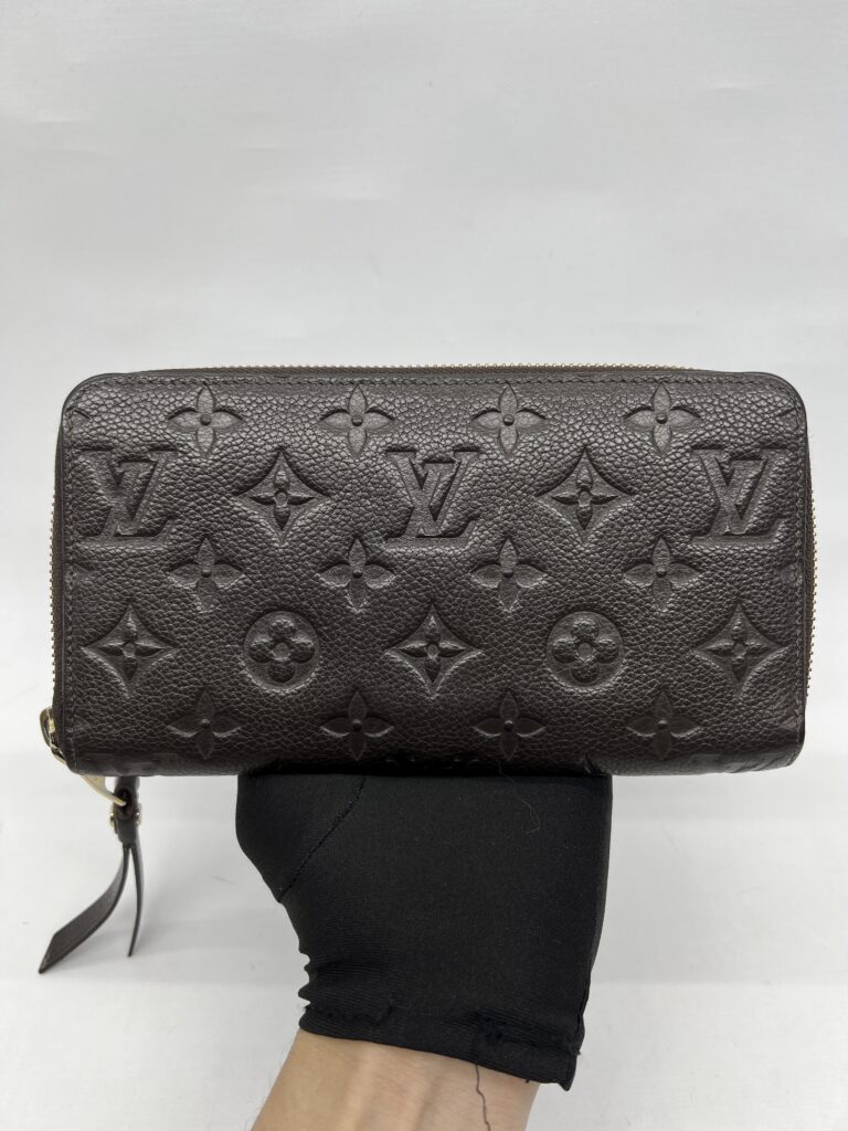 Louis Vuitton Clemence Wallet Monogram GHW