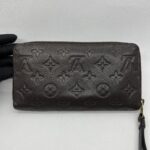 Louis Vuitton Clemence Wallet Monogram GHW