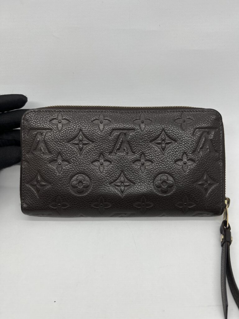 Louis Vuitton Clemence Wallet Monogram GHW