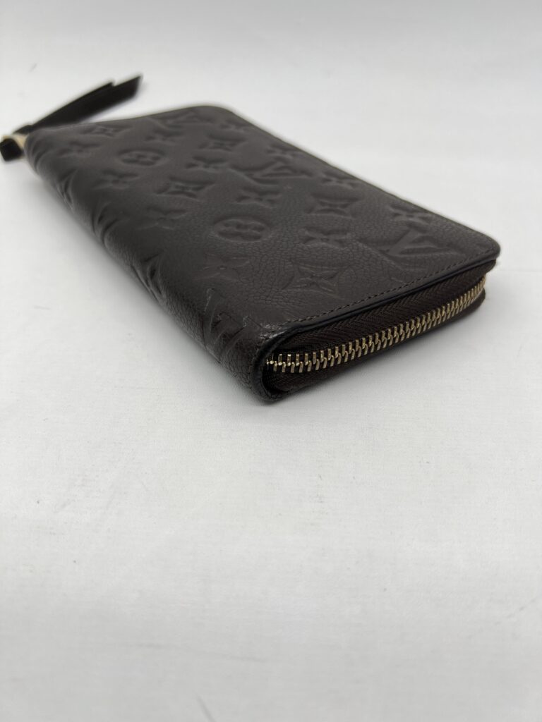Louis Vuitton Clemence Wallet Monogram GHW